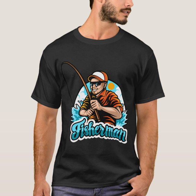Fisherman's Life T-Shirt (Front)