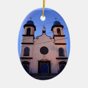 Fisherman's Memorial Ceramic Tree Decoration