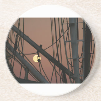 Fisherman's Moon Coaster