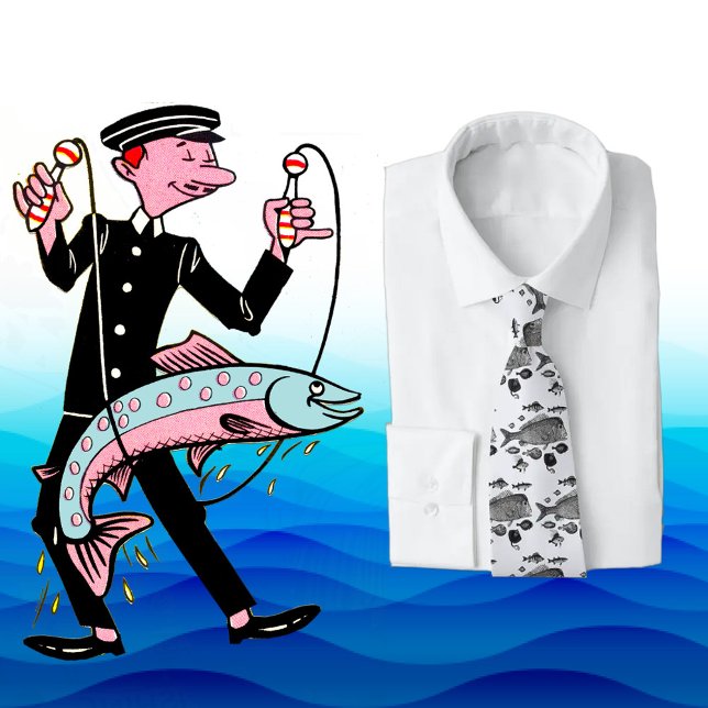Fisherman's Neck Tie (Creator Uploaded)