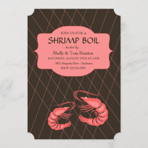 Fisherman's Net Invitation