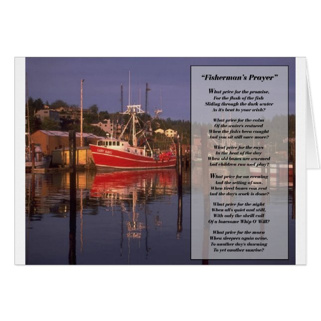 fishermans prayer (Front Horizontal)