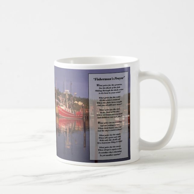 fishermans prayer 2 coffee mug (Right)