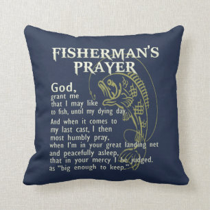 Fisherman's Prayer Cushion