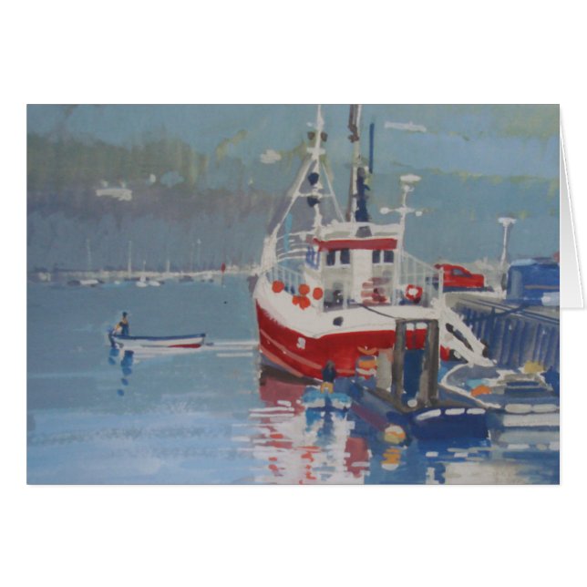 Fisherman's Quay Salcombe (Front Horizontal)