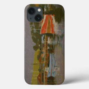 Fisherman's Quay Salcombe 2 iPhone 13 Case