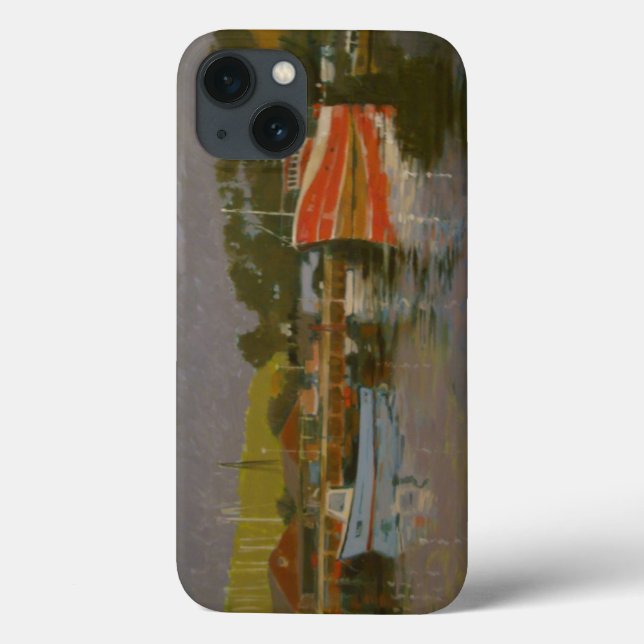Fisherman's Quay Salcombe 2 Case-Mate iPhone Case (Back)