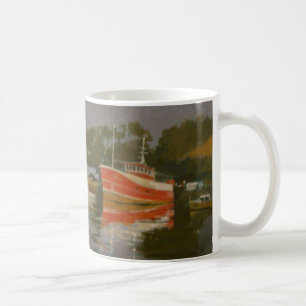 Fisherman's Quay Salcombe 2 Coffee Mug
