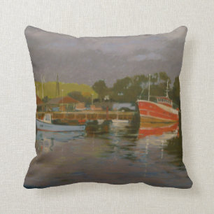 Fisherman's Quay Salcombe 2 Cushion