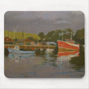Fisherman's Quay Salcombe 2 Mouse Mat