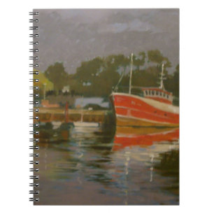 Fisherman's Quay Salcombe 2 Notebook