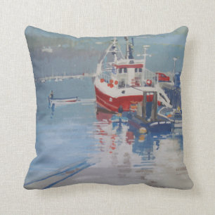 Fisherman's Quay Salcombe Cushion