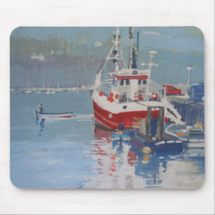 Fisherman's Quay Salcombe Mouse Mat