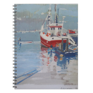 Fisherman's Quay Salcombe Notebook