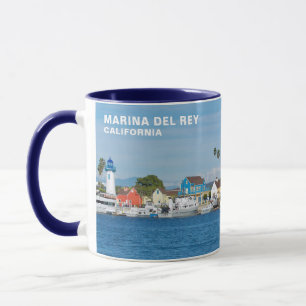 Fisherman's Village - Marina Del Rey, CA Mug