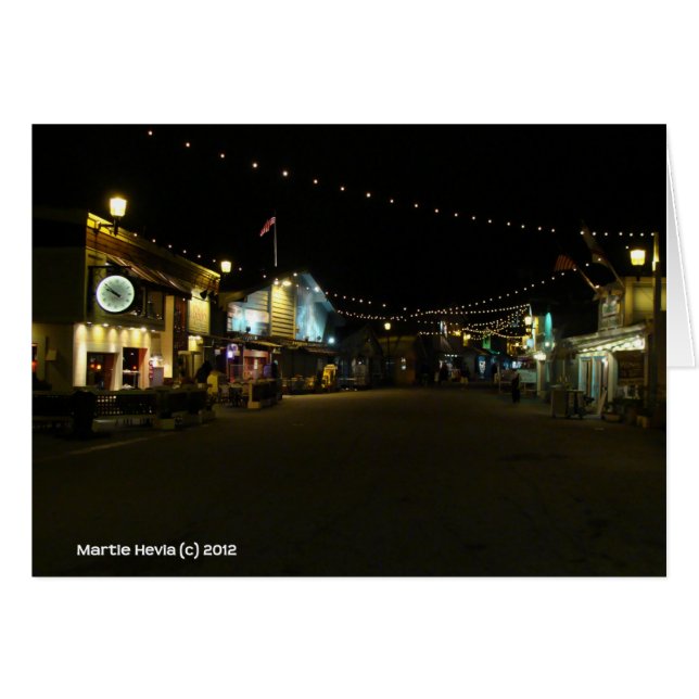Fisherman's Wharf in Monterey (Front Horizontal)