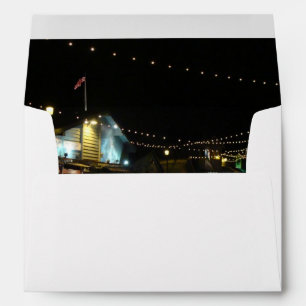 Fisherman's Wharf in Monterey Envelopes
