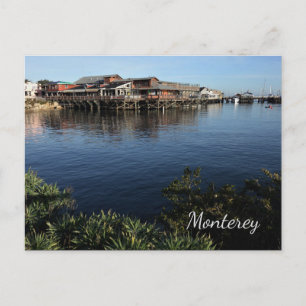 Fisherman's Wharf, Monterey, California Postcard