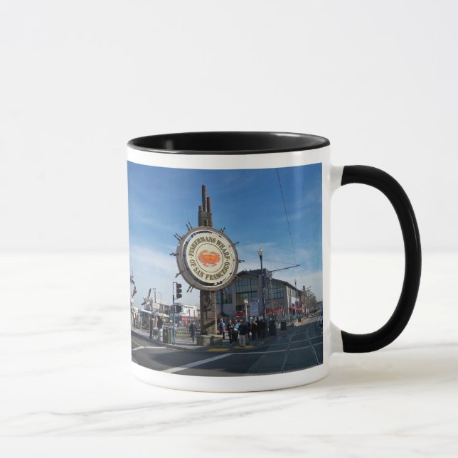 Fisherman's Wharf Mug (Right)