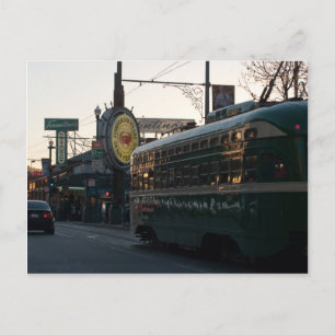 Fisherman's Wharf Postcard
