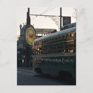 Fisherman's Wharf Postcard