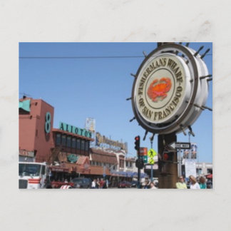 Fisherman's Wharf Postcard