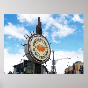 Fisherman's Wharf Poster
