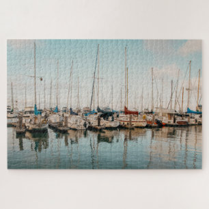 Fisherman's Wharf San Francisco Jigsaw Puzzle