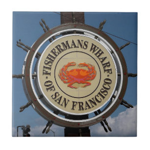 Fisherman's Wharf San Francisco Tile