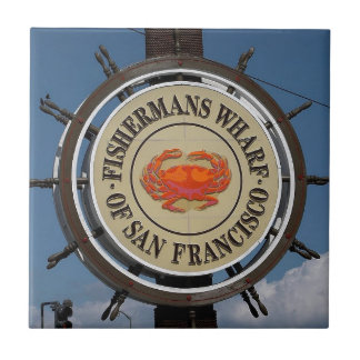 Fisherman's Wharf San Francisco Tile
