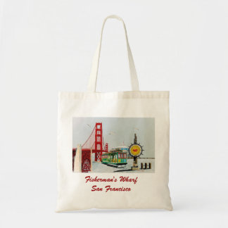 Fisherman's Wharf Tote Bag