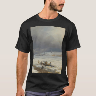 Fishermen At Dawn, Naples - Ivan Konstantinovich A T-Shirt