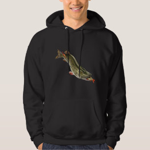 Fishermen Gift Fishing For Northern Pike Hoodie