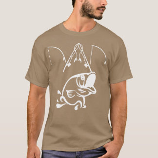 Fishermen Hobby Gift Fishing T-Shirt