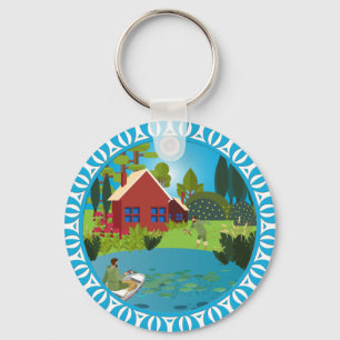 Fishermen Key Ring