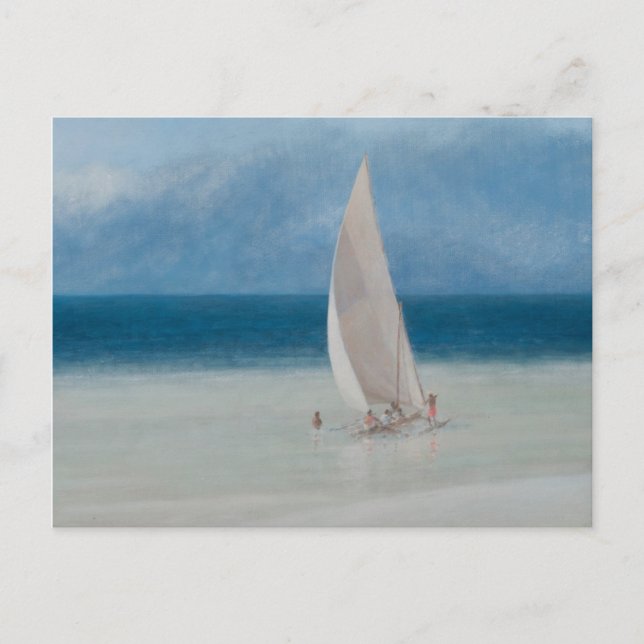 Fishermen Kilifi 2012 Postcard (Front)