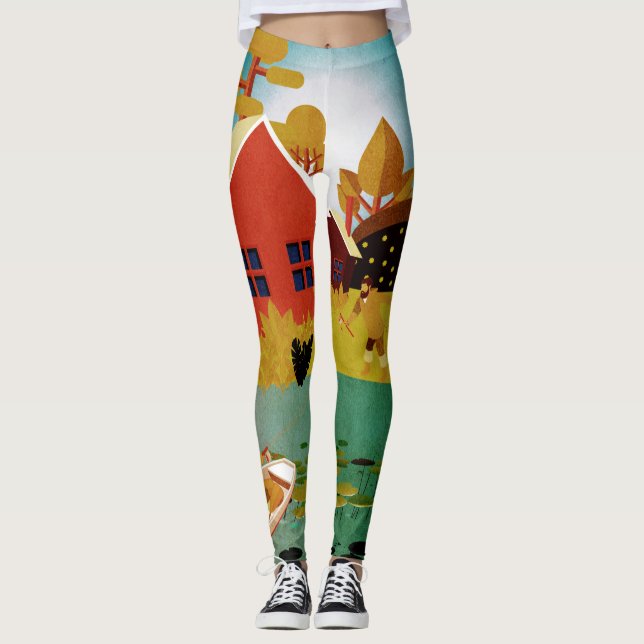fishermen leggings (Front)