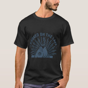 Fishermen, Modern and Classic Silhouette graphic d T-Shirt