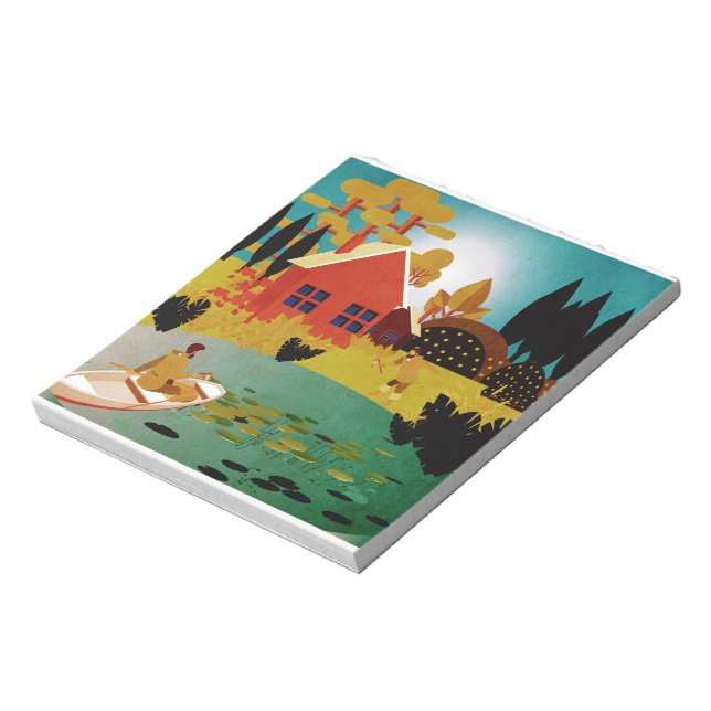 Fishermen  notepad (Rotated)