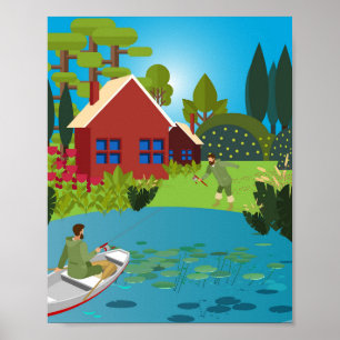 Fishermen Poster