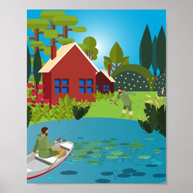 Fishermen Poster (Front)