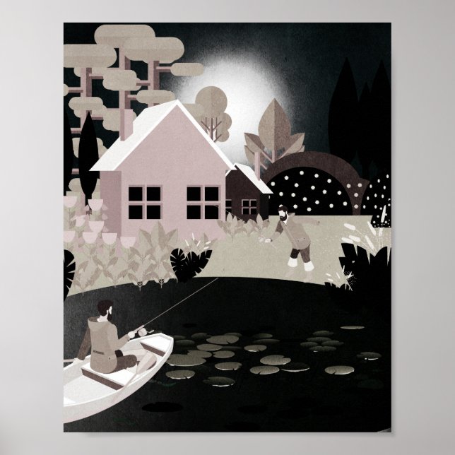 Fishermen Poster (Front)