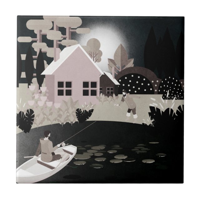 Fishermen Tile (Front)