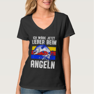 Fishermen Would Prefer Fishing Than At Work T-Shirt