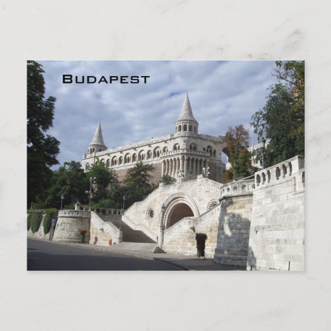 Fishermen's Bastion Postcard (Front)