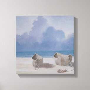 Fishermen's dugout Kilifi 2012 Canvas Print