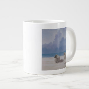 Fishermen's dugout Kilifi 2012 Large Coffee Mug
