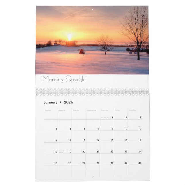 Fisherphotoart 2014 calendar (Jan 2026)