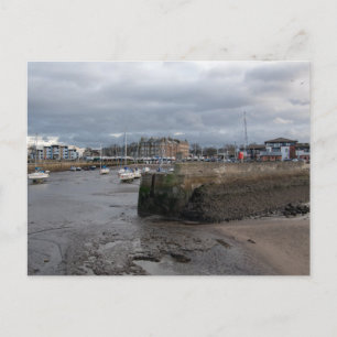 Fisherrow Harbour Postcard
