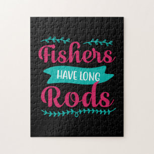 Fishers Have Long Jigsaw Puzzle
